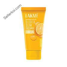 Lakme Blush & Glow Brightening Face Wash Lemon (100gm)